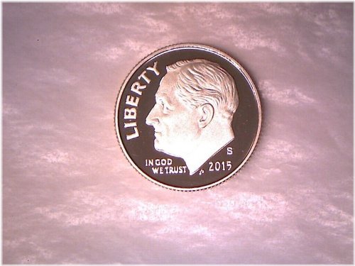 Silver Proof Roosevelt Dime