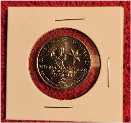 Wilma Mankiller Commemorative Quarter