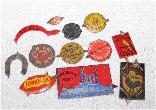 Tobacco Tin Tag Collection