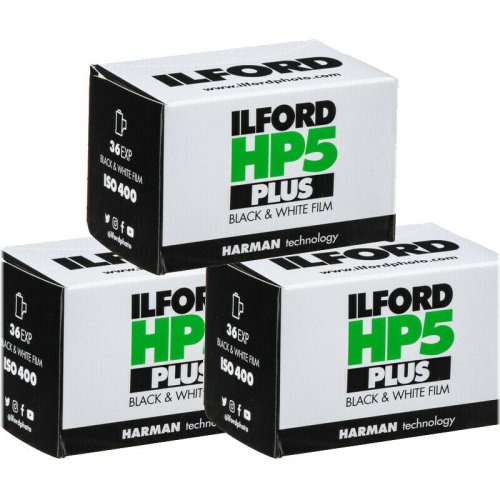 HP5 Plus Black and White Film Pack