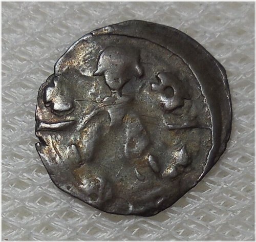 Brandenburg Prussia Silver Denar or Pfennig Coin Kyriz Bahrfeldt 612