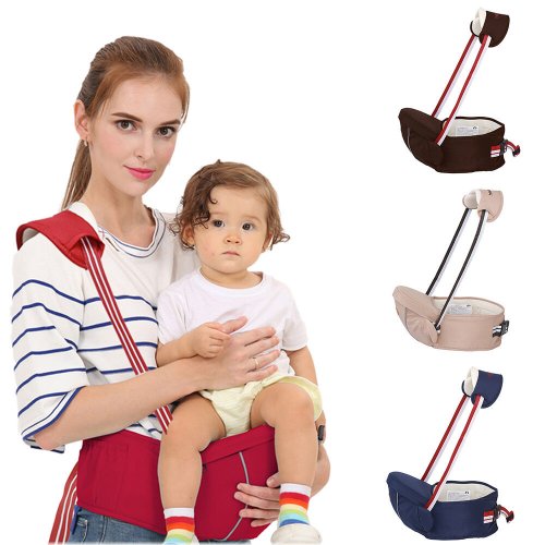 CozyHold Infant Carrier and Hip Seat Combo