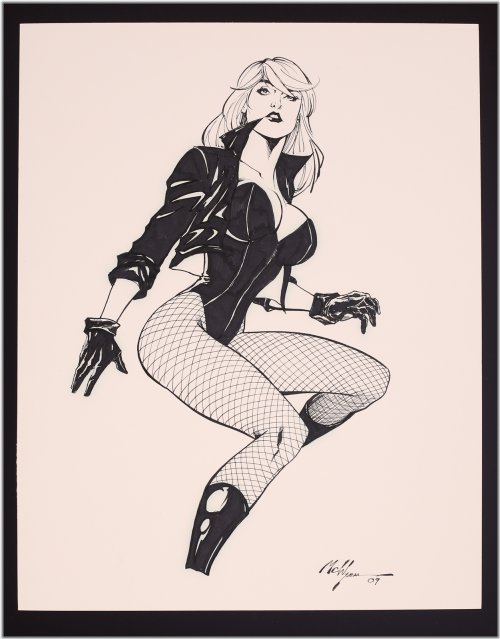 Songbird Sketch by MC Wyman