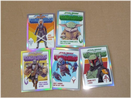 Galactic Art Card Collection