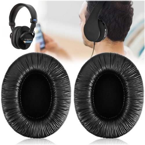 Ultimate Comfort Ear Cushions for Sony MDR-7506, MDR-V6, and MDR-CD 900ST Headphones