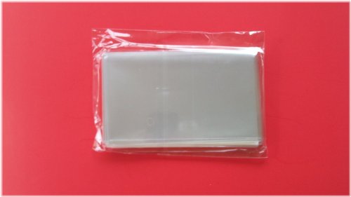 Clear Poly Display Bags