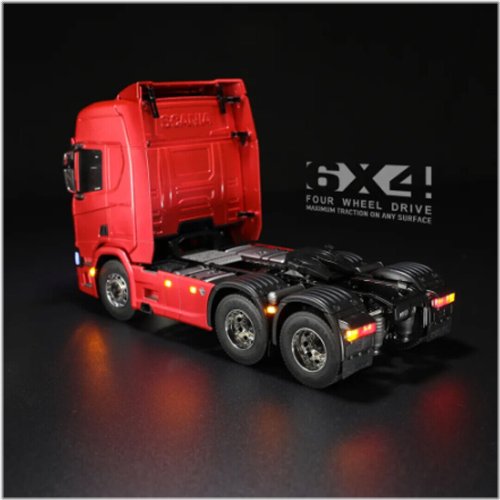 Miniature Scania R650 Semi Truck Kit