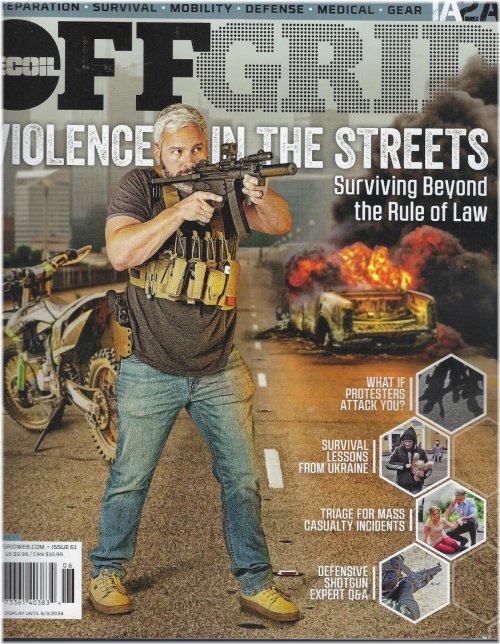 Off Grid Chronicles: Issue 61 - 2024