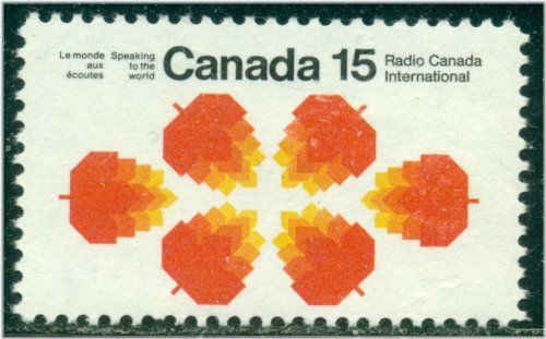 Canadian Maple Leaf Stamps