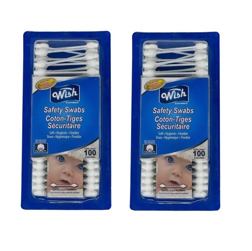 SafeCare Ear Cleaning Swabs