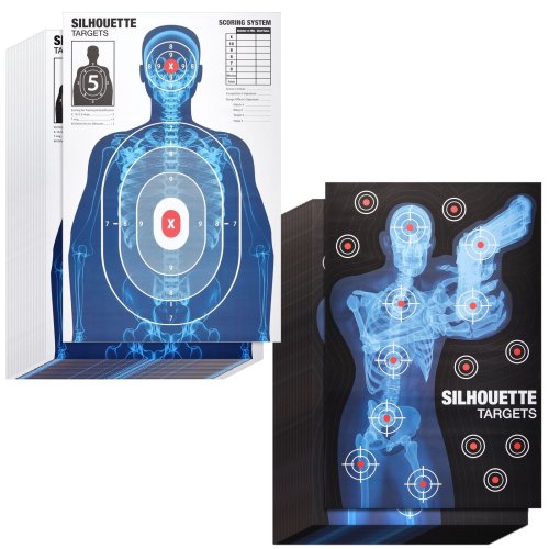 Silhouette Range Target Set