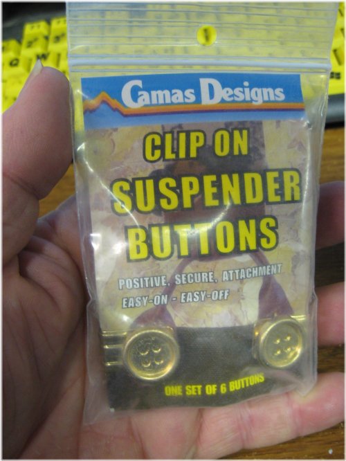 SecureFit Wader Suspender Clips