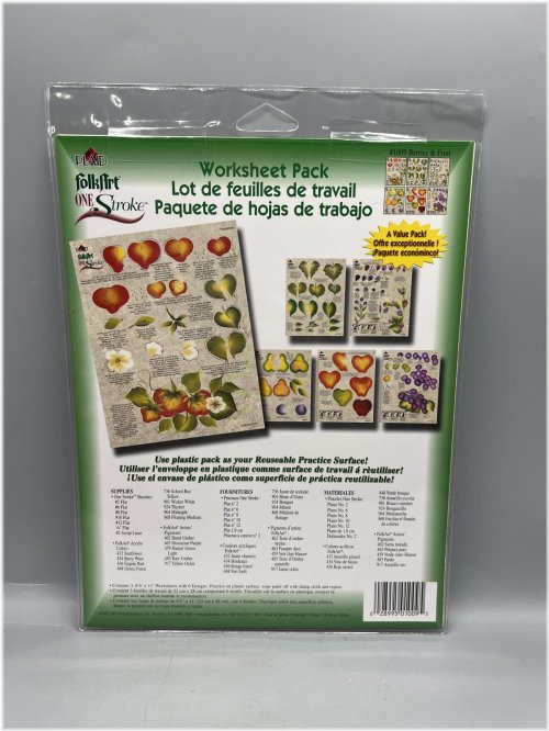 Berry and Fruit Painting Guide