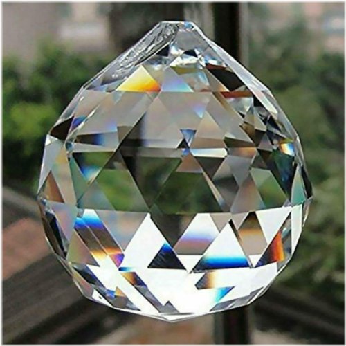 Crystal Rainbow Prism Sphere