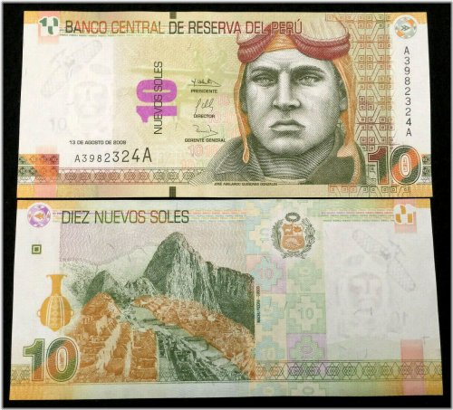 Andean Heritage Banknote Collection