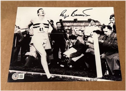 Legendary Track and Field Autograph