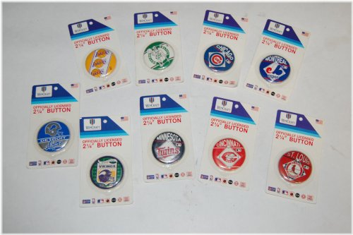 Team Spirit Pins by Wincraft