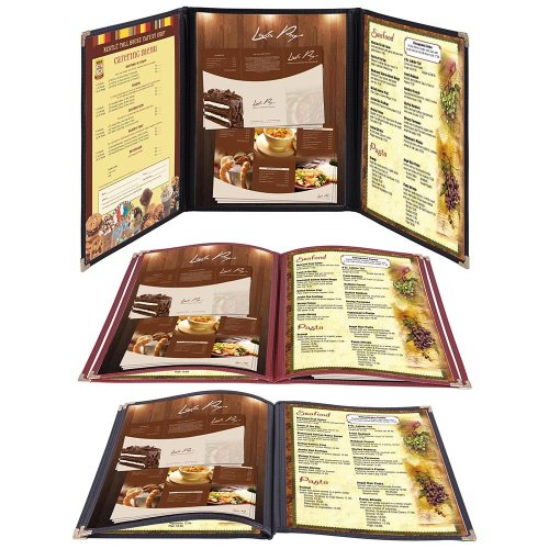 Eco-Friendly Tabletop Presentation Set