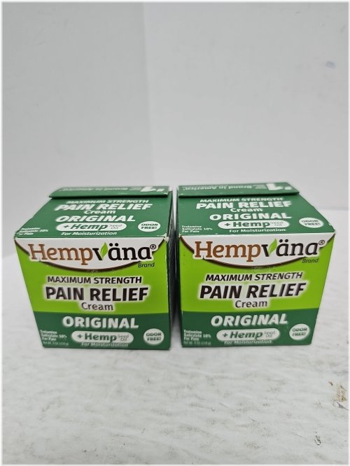 RelieveEase Pain & Fever Relief Cream