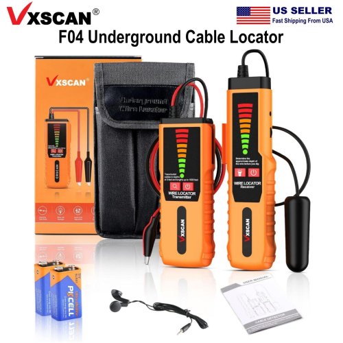 SubterraWire Locator VXSCAN F04