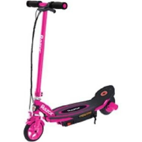 Pink Lightning Razor Scooter