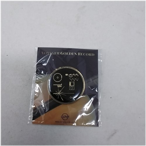 Cosmic Journey Enamel Pin