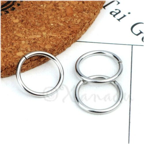 Steel Link Rings