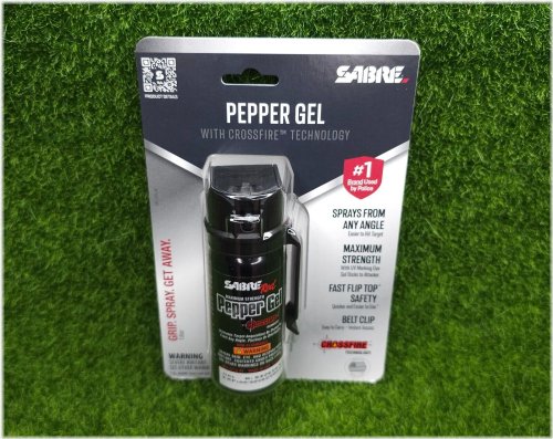 GelGuard Personal Defense Spray with Belt Clip - MK3-CFTG-BC