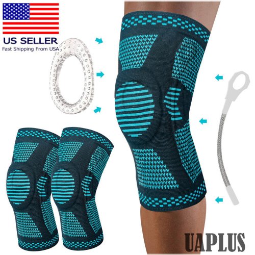 FlexiComfort Knee Support Sleeve - Relieve Pain and Improve Mobility