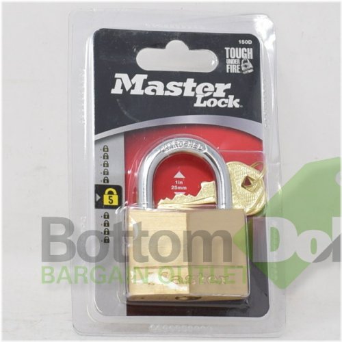 Brass Fortress Padlock
