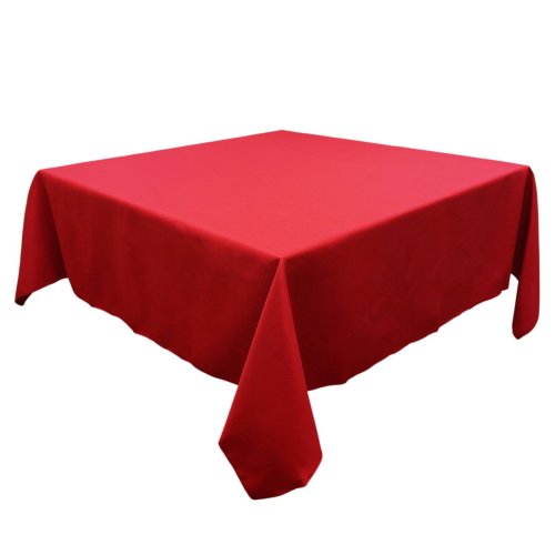 Elegant Square Tablecloth Collection