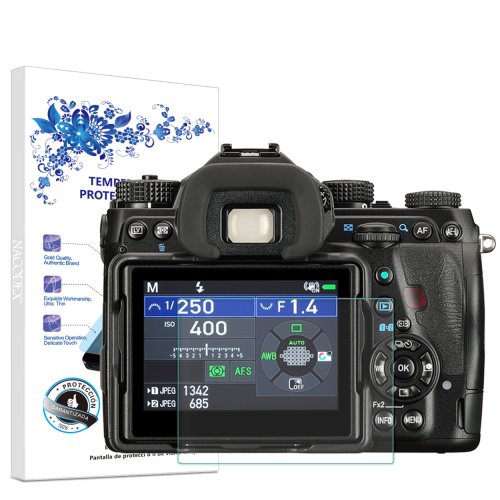 Crystal Clear Shield for PENTAX K-1 Mark II