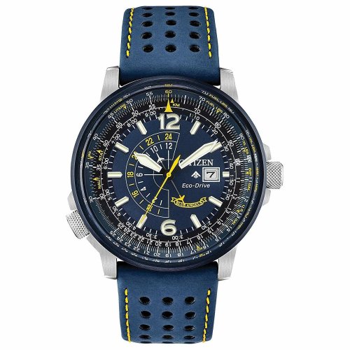 Skyhawk Blue Eco-Drive Watch
