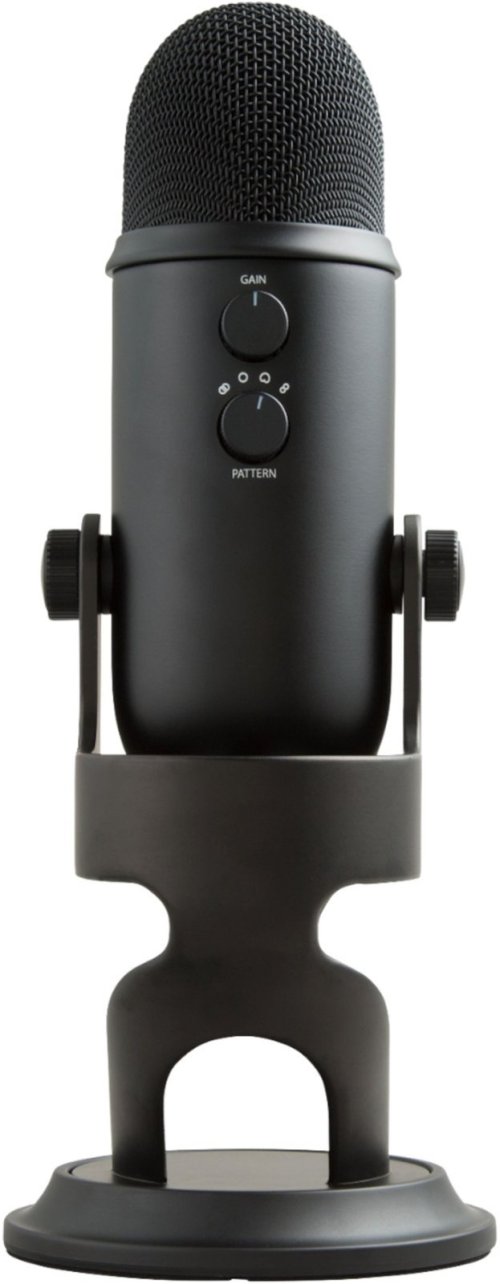 Midnight Frost Condenser Microphone