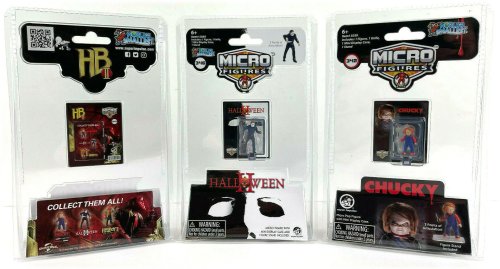 Horror Movie Miniatures Set