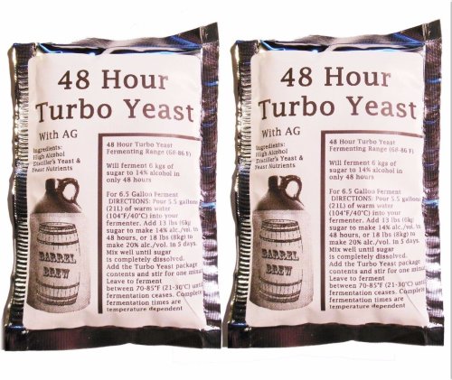 Moonshine Turbo Yeast Kit