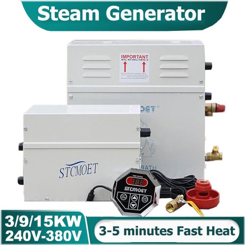 SteamWell Spa Generator
