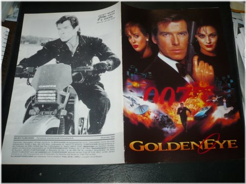 Silver Screen Treasures: Golden Eye 1995