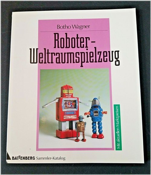 Space Age Robot Treasures