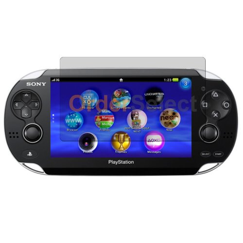 CrystalView for PS Vita - High Definition Screen Protector