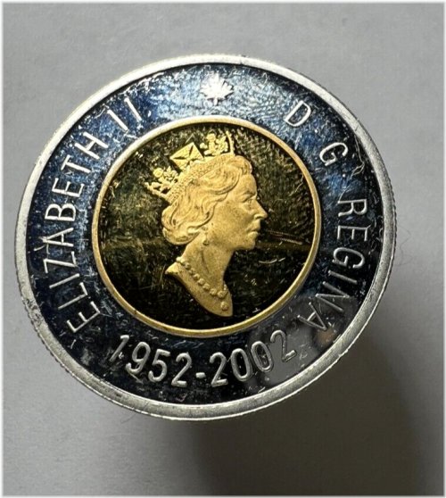 Silver Maple Toonie