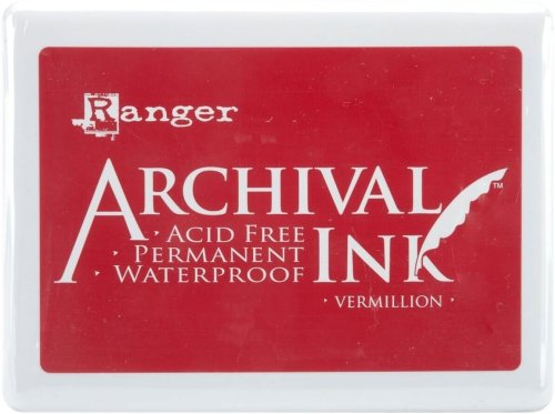 Vermillion Jumbo Stamp Pad