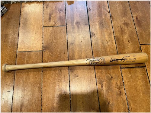 Murphy's Limited Edition Atlanta Braves Autographed Bat