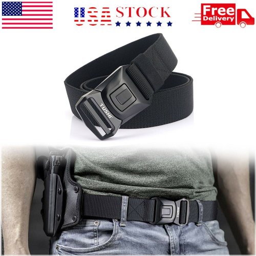 Tactical Release Belt