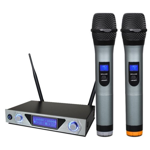 DuoMic Pro Wireless Microphone System