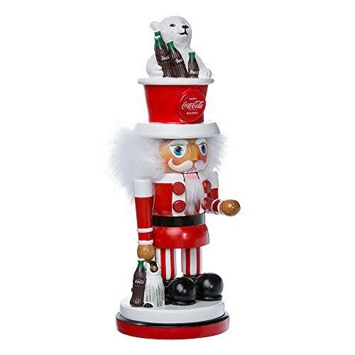 Coca Cola Santa Nutcracker
