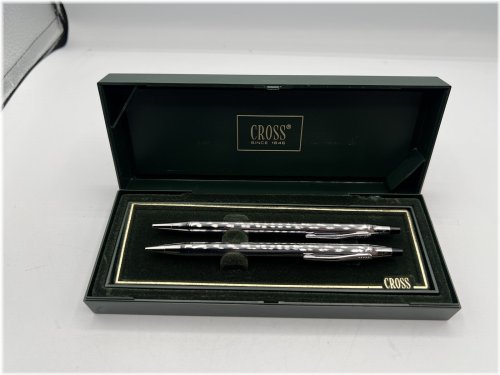 Chrome Duo Writing Set