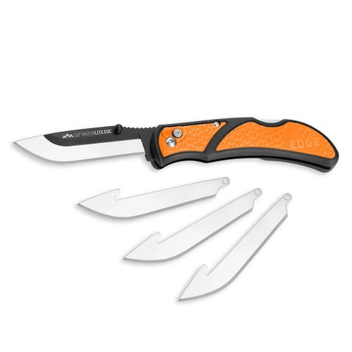 Orange Razor-Lite Folding Knife