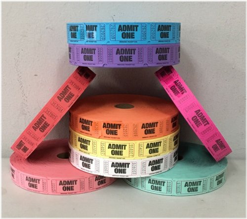 Colorful Carnival Tickets