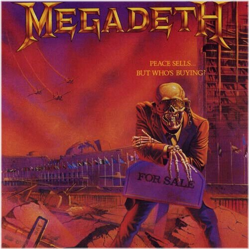 Peace Sells: Limited Edition 180 Gram Vinyl Record by Megadeth